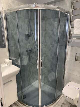 Апартаменты OK Apartments Nasypna Львов Апартаменты-студио-10